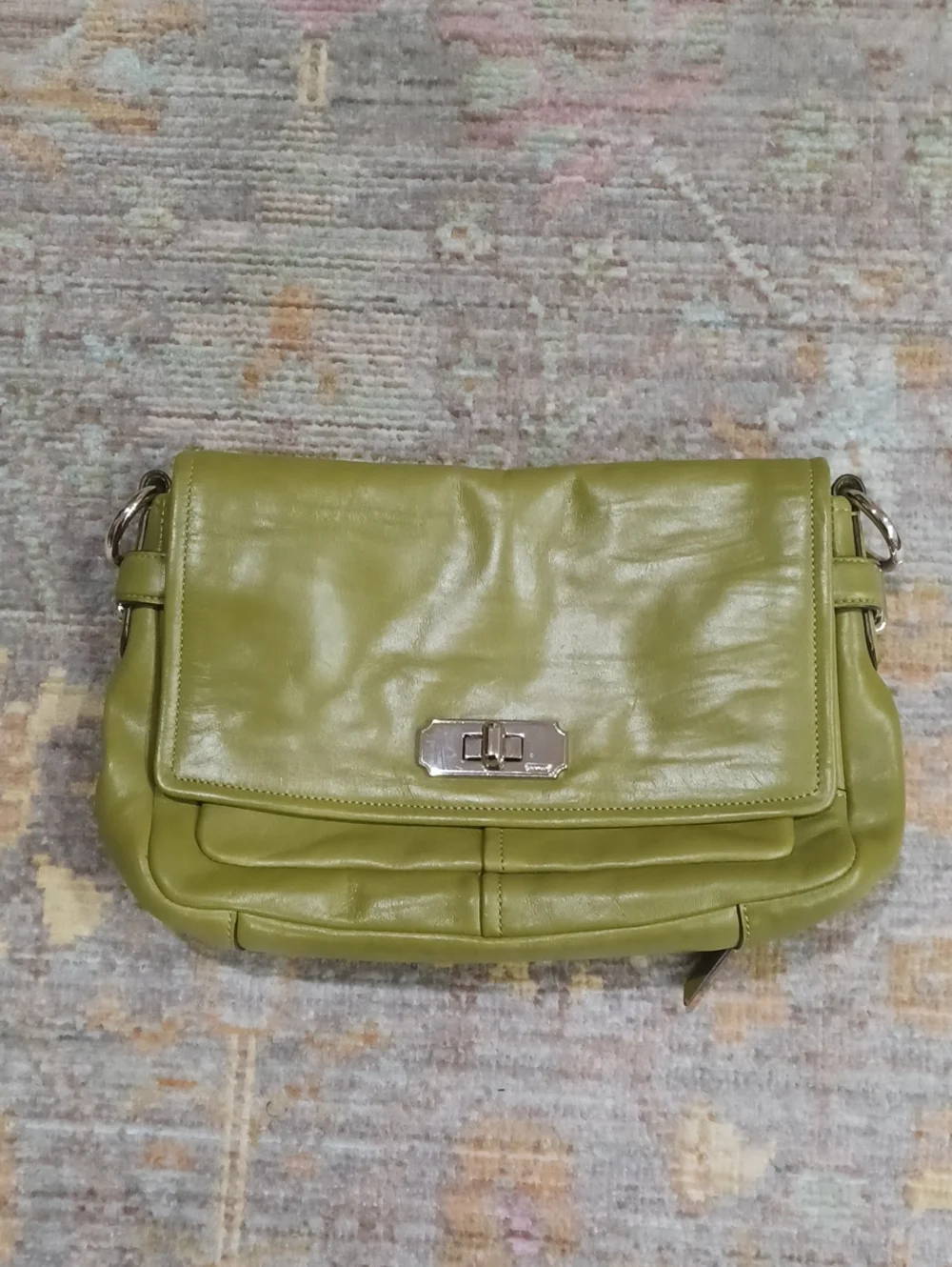 Coach Chelsea Turnlock Flap Bag-Please Read